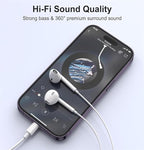 2 Packs for iPhone Headphones Wired Earbuds/Earphones - Image 6