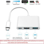 AIRSKY USB-C Digital Av Multiport Adapter, USB C to HDMI Adapter - Image 3