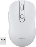 wegear USB Wireless Mouse for Laptop PC Mac, 2.4GHz Cordless Mouse by wegear