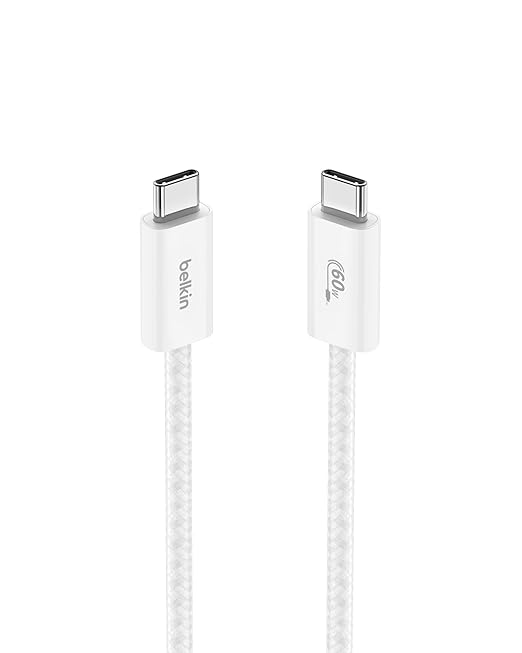 Belkin USB C to USB C Cable, 60W by Belkin