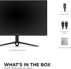 ViewSonic VX2728J-2K 27 Inch Gaming Monitor 1440p 180hz 0.5ms IPS w/FreeSync - Image 6