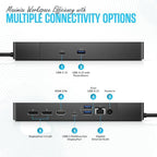 WD19S Dell Docking Station USB-C Dual Monitor - Image 4