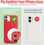 AGVEE 3+3 6 Pack for iphone 12 Pro/12/12 Mini/11 Pro Max/11 Pro/11 Camera Lens - Image 3