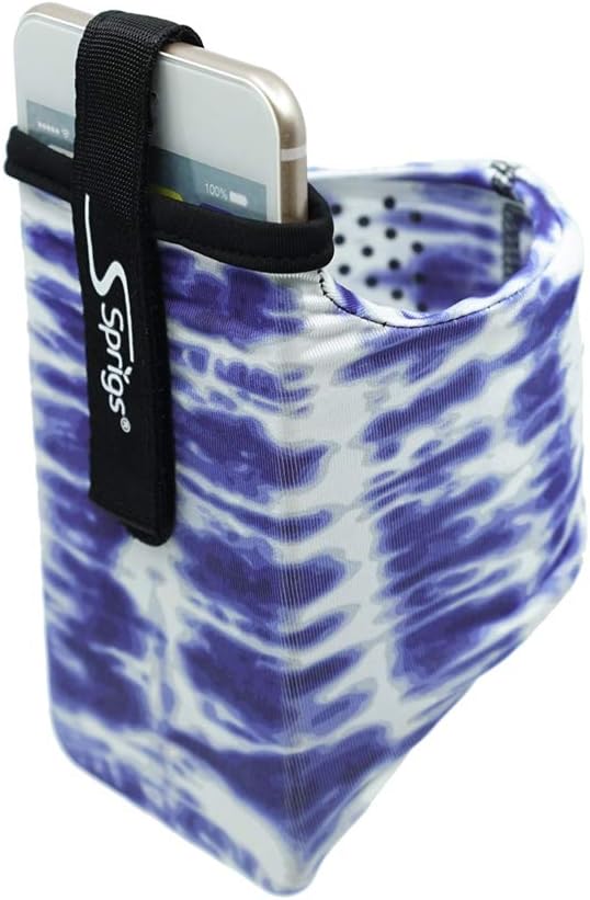 Sprigs Phone Armband Sleeve for iPhone 14, X Galaxy Z, S20 Google Pixel 7 by Sprigs