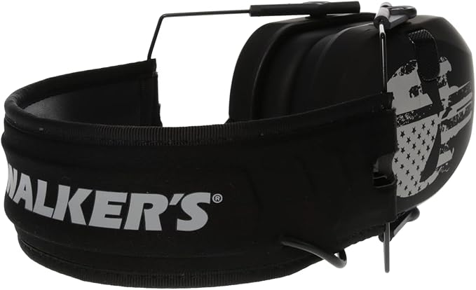 Walker's Razor Slim Ultra Low Profile Compact Design Adjustable Range Shooting - Image 4