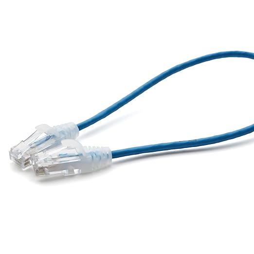 TRUECABLE Cat6 Component Rated Patch Cable, Unshielded, 28AWG Solid Copper by trueCABLE