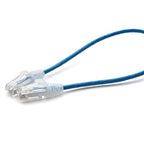 TRUECABLE Cat6 Component Rated Patch Cable, Unshielded, 28AWG Solid Copper by trueCABLE