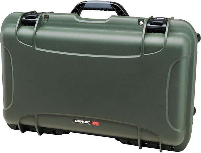 NANUK Wheeled Series 935 Lightweight NK-7 Resin Waterproof Protective Case - Image 4