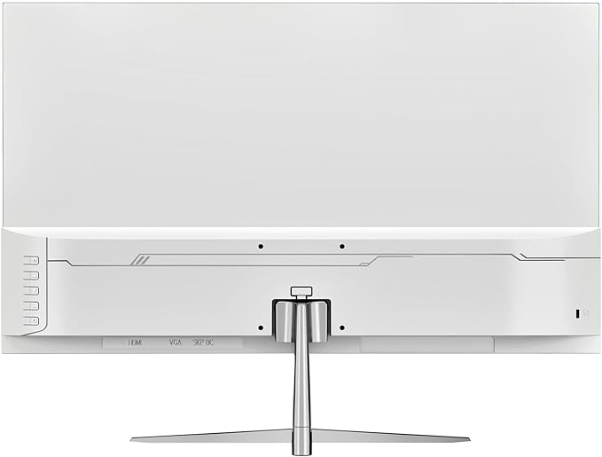 CRUA 24.5" White Gaming Monitor, 200Hz FHD VA Screen Computer Monitor, Supports - Image 3