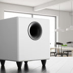 Audioengine S8 250W Wireless Powered Subwoofer, Built-in Amplifier - Image 8