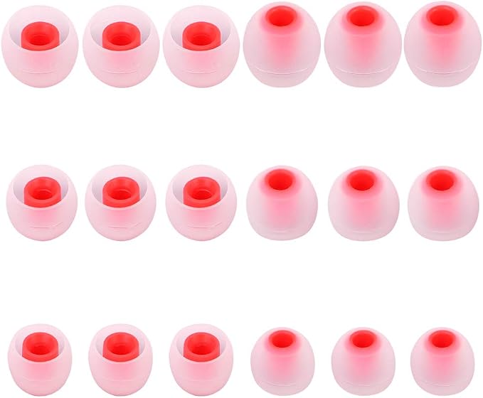 Earbud Tips Earbuds Replacement Tips Ear Tips Earbuds Eartips Eargels 9 Pairs - Image 2