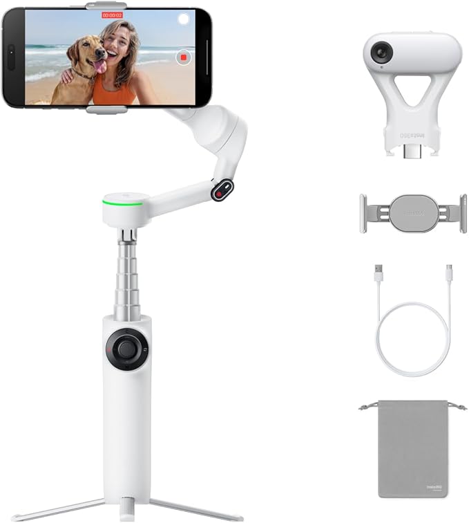 Insta360 Flow 2 Pro White by Insta360