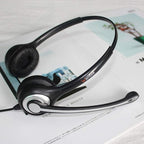 Cell Phone Headset with Microphone Noise Cancelling & Call Controls, 3.5mm - Image 8