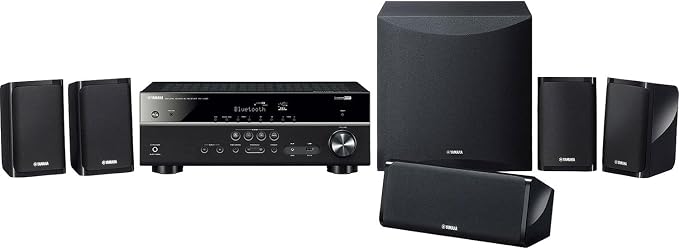 Yamaha Audio YHT-4950U 4K Ultra HD 5.1-Channel Home Theater System - Image 2