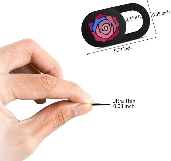Webcam Cover Slide 3 Packs Ultra-Thin Camera Covers - Image 4