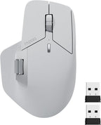Rapoo MT760 Multi-Device Wireless Mouse, 11 Programmable Buttons, 4K DPI by RAPOO