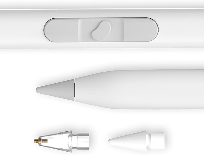 REDBEAN iPad Stylus Pen H1, 9 Shortcut Functions by REDBEAN