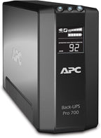 APC Back-UPS Pro 700VA UPS, 420W Battery Backup & Surge Protector, 6 Outlets - Image 3