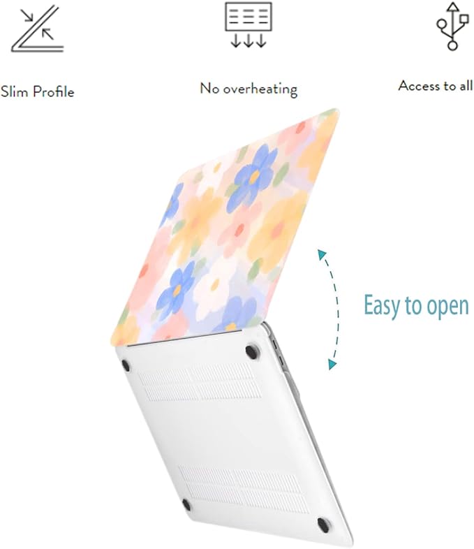 LanBaiLan Compatible for MacBook Pro 13 inch - Image 3
