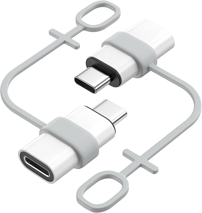 MoKo Lightning to USB C Adapter 2Pack, NOT by MoKo