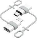 MoKo Lightning to USB C Adapter 2Pack, NOT by MoKo