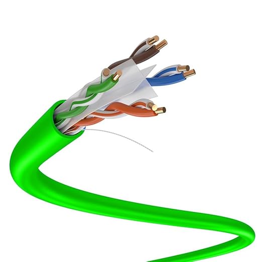 DRIPSTONE CAT6 Ethernet Cable 1000ft Bulk Network LAN Wire 23AWG Solid UTP - Image 2