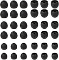 18 Pairs Silicone Earbud Tips Replacement Ear Tips Earbuds Cap by WKYMY