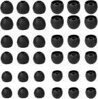 18 Pairs Silicone Earbud Tips Replacement Ear Tips Earbuds Cap by WKYMY