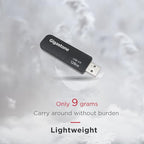 GIGASTONE V30 128GB USB 2.0 Flash Drive 2-Pack, Capless Retractable Design Pen - Image 6