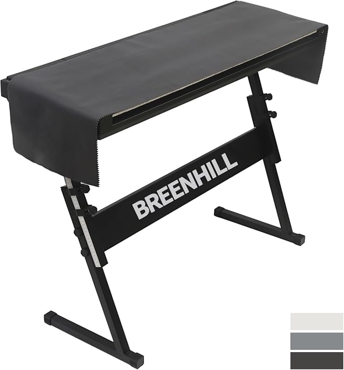 Piano Keyboard Cover 88 Keys, Piano Keyboard Dust Cover, Premium Protection by BREENHILL