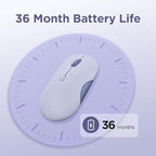 Lenovo 350 Wireless Bluetooth Mouse, Silent Click, 3 Level DPI, 36 Month - Image 6