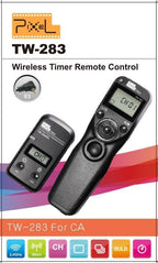 Pixel Remote Timer TW283-E3 LCD Multi-Function Shutter Remote Release Timer - Image 8