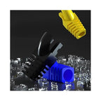 50 Pcs Cat5E Cat6 Strain Relief Boots, RJ45 Plug Connector Cover Modular - Image 5