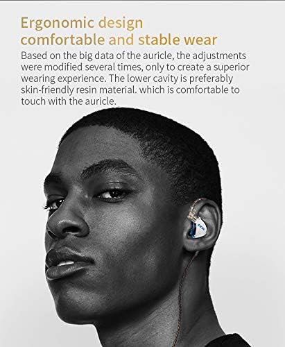 CCA C12 in Ear Monitor Headphones 5BA 1DD Hybrid HiFi IEM Earphones Noise - Image 7