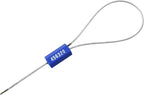 Leadseals 100 Security Cable Seals Numbered Security Tags Tamper Proof Seals - Image 2