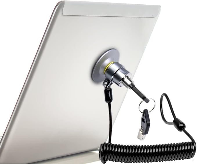 I3C Laptop Cable Lock Retractable Hardware Security Cable Lock - Image 7
