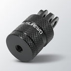 Aluminum 1/4 inch 20 Camera Mount, 360 Degree Rotation Tripod Mount Adapter - Image 6