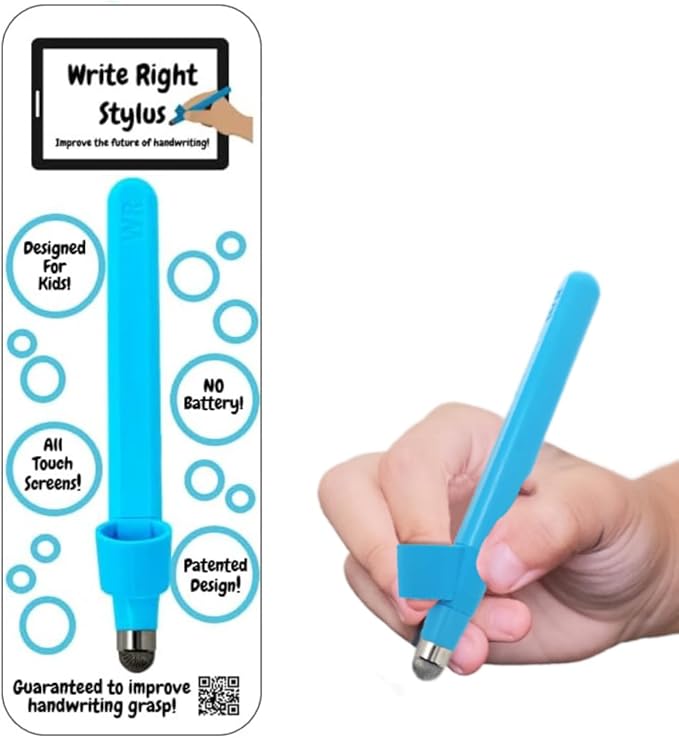 Handwriting Improvement Tool for Children, Compatible by WriteRightStylus