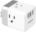 Cruise Ship Essentials, 3-Side Outlet Splitter by POWSAV