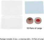 Replacement Earbud Tips Silicone Ear Tips - Image 2