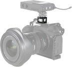 NICEYRIG Cold Shoe Adapter for ARRI Mount, Thumbscrew Easy Mounting Cold Shoe - Image 4