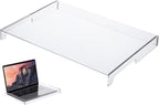 NOLITOY Acrylic Keyboard Cover, PC Desk Stand by NOLITOY