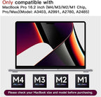 2 Pack Anti Glare Screen Protector Compatible - Image 3