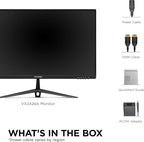 ViewSonic VX2428A 24 Inch 1080p 0.5ms 180Hz IPS Gaming Monitor - Image 7