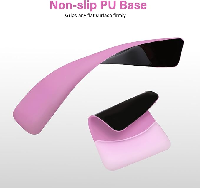 MOSISO Wrist Rest Support for Mouse Pad&Keyboard Set, Rectangular Ergonomic - Image 5