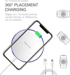 Fast Wireless Charger, 20W Max Wireless Charging Pad Compatible - Image 6