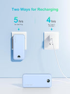 Portable Charger with Built-in Cables and Wall Plug, 12000mAh 22.5W USB C Power - Image 8
