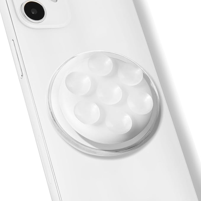 Magnetic Silicone Suction Cup Phone Mount by OnTheGripofficial