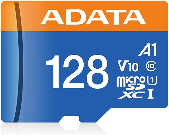 ADATA Premier 128GB MicroSDHC/SDXC UHS-I Class 10 V10 A1 Memory Card - Image 4