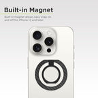 PureGear Magnetic Phone Grip Ring Stand, Magnetic Phone Ring Holder - Image 4